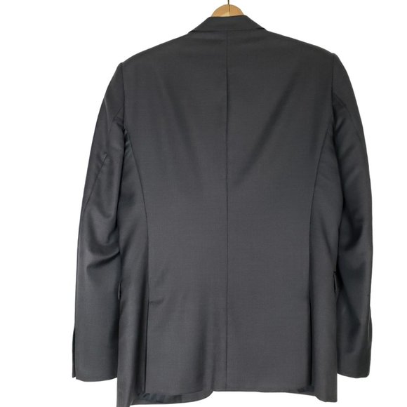 The Kooples Men 100% Fine Wool Suit Jacket Blazer Size EUR 48 USA 39-40 - Picture 5 of 7